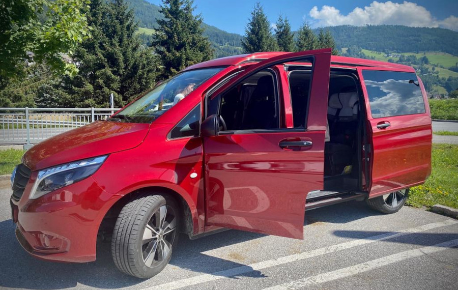 Kamarádky na roadtripu s Marcem Polem: Alpy v Rakousku