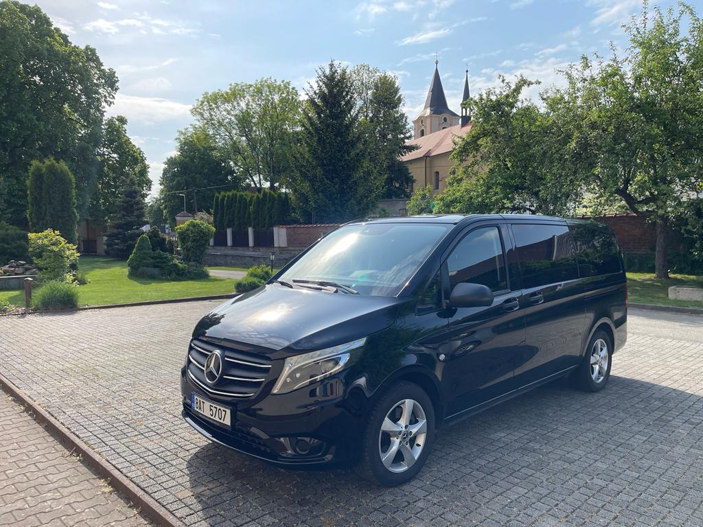 Rodinný výlet s Mercedes-Benz Vito Tourer 