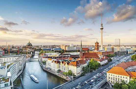 Berlín - výlet s dodávkami Mercedes-Benz