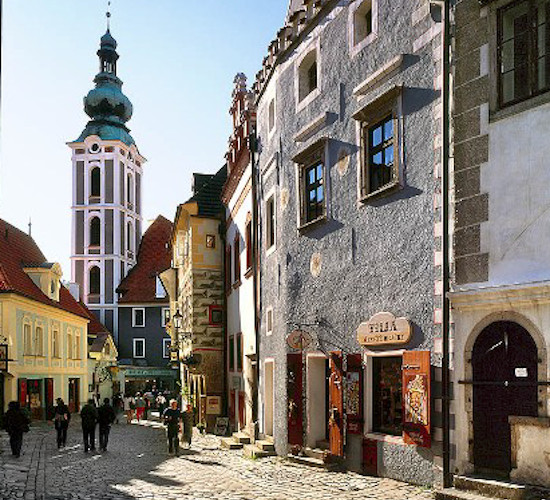 Český Krumlov - Latrán