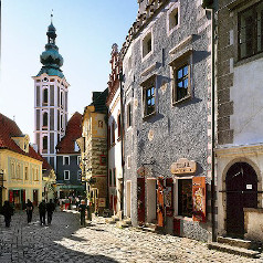 Český Krumlov - centrum