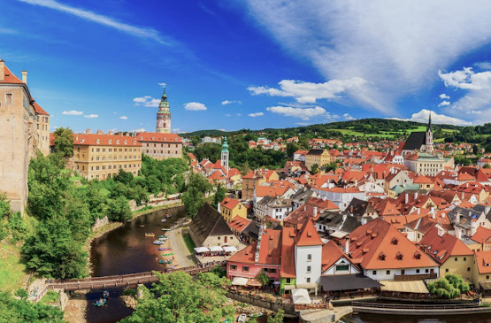 Český Krumlov - výlet s dodávkami Mercedes-Benz